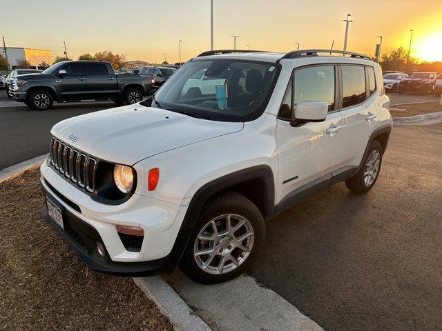 2021 jeep renegade latitude