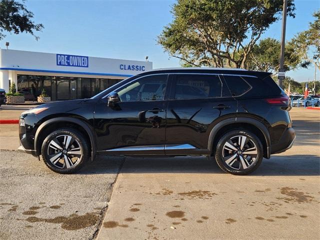 2021 nissan rogue platinum