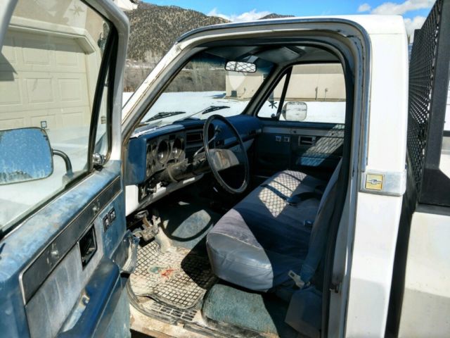 daily driver gas convert 4x4 1982 chevrolet k10 / c10 silverado