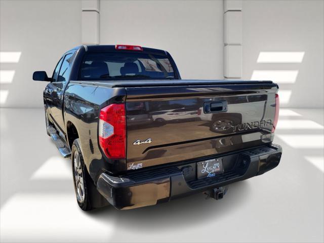 2018 toyota tundra platinum