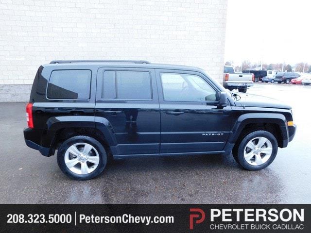 2015 jeep patriot sport 4x4 sport 4dr suv for sale in boise, idaho