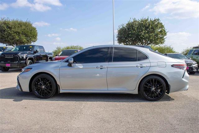 2023 toyota camry xse