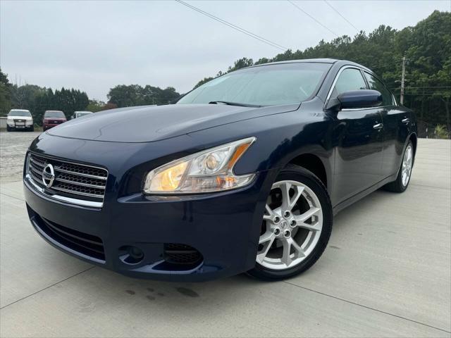 2012 nissan maxima s