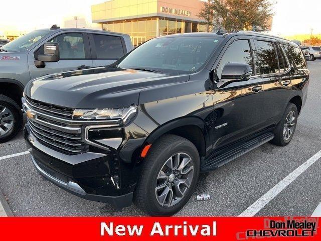 2021 chevrolet tahoe lt
