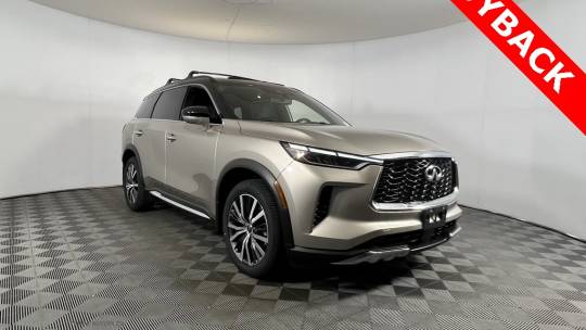 2022 Infiniti QX60
