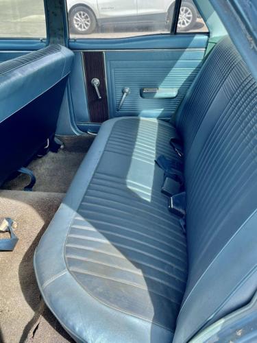 unrestored 1967 ford fairlane 500 four-door sedan in dearborn, michigan