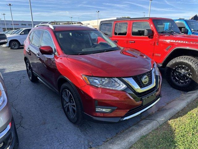 2019 nissan rogue sv