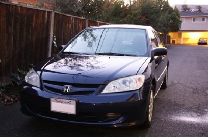honda civic lx 2004 automatic, clean title, runs great in castro valley, ca