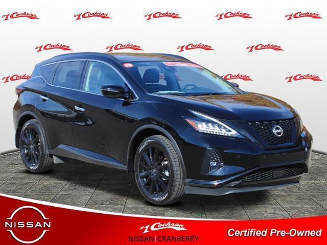 2023 nissan murano sv intelligent awd