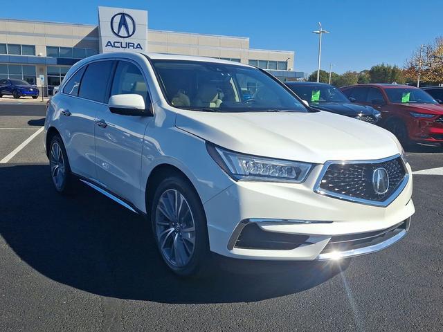 2018 acura mdx
