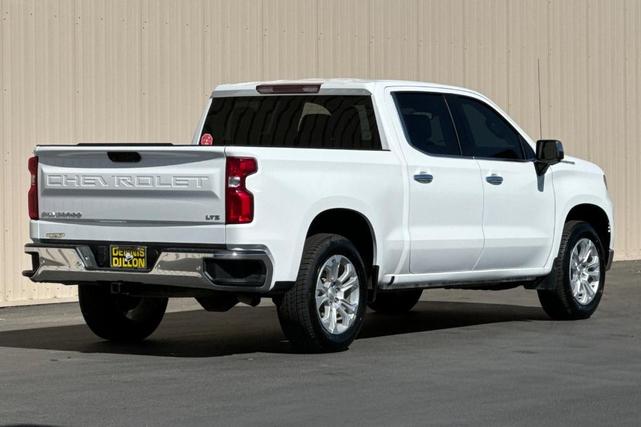 2023 chevrolet silverado 1500 ltz