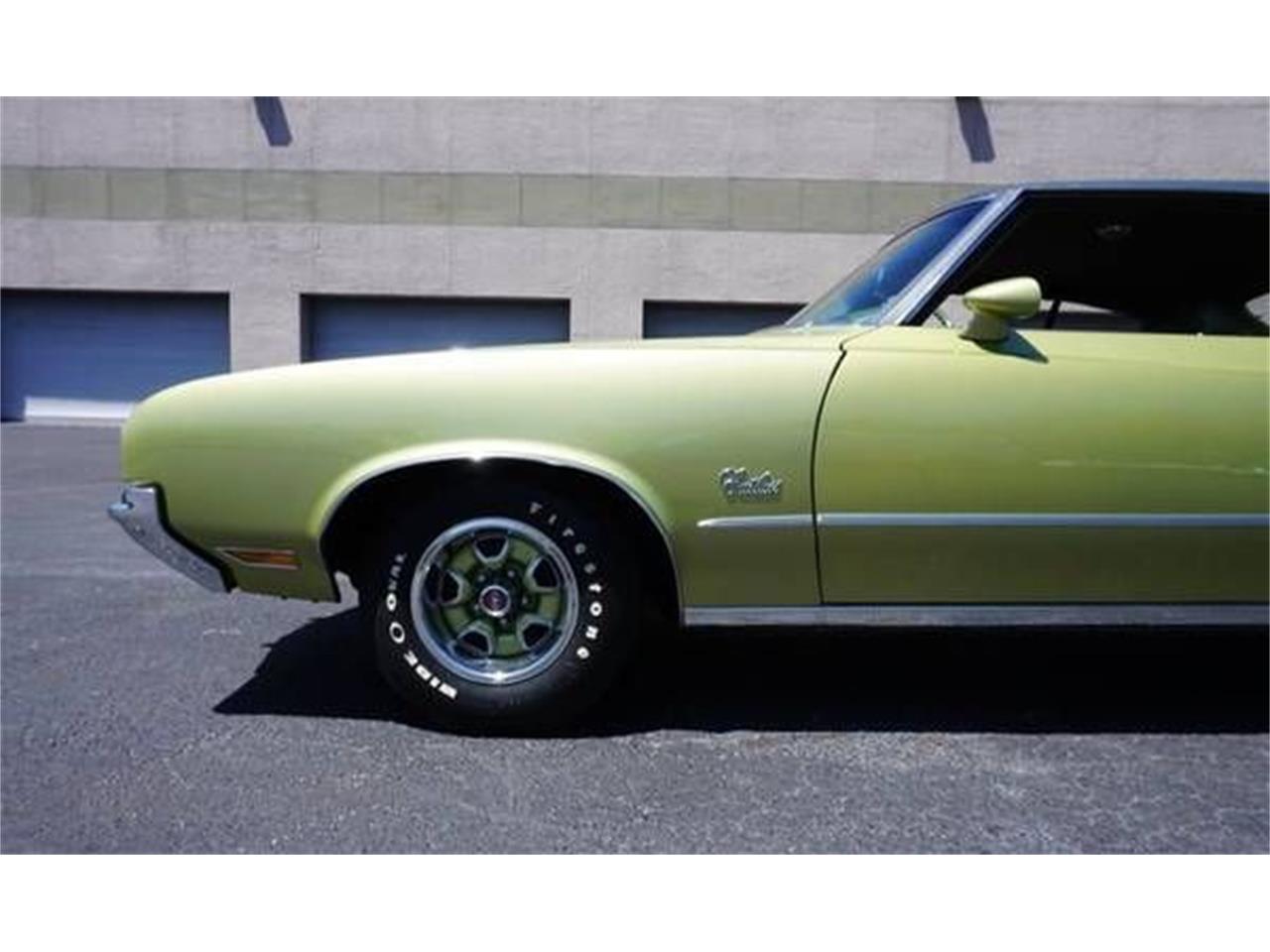 1971 oldsmobile cutlass