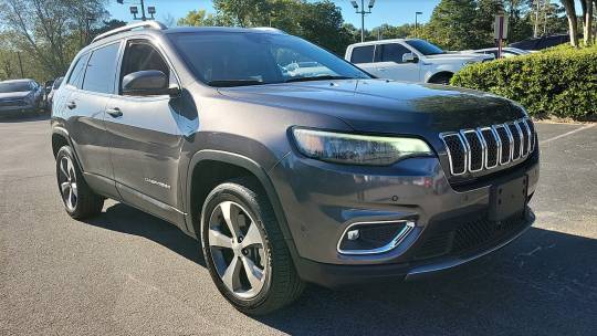 2021 Jeep Cherokee limited