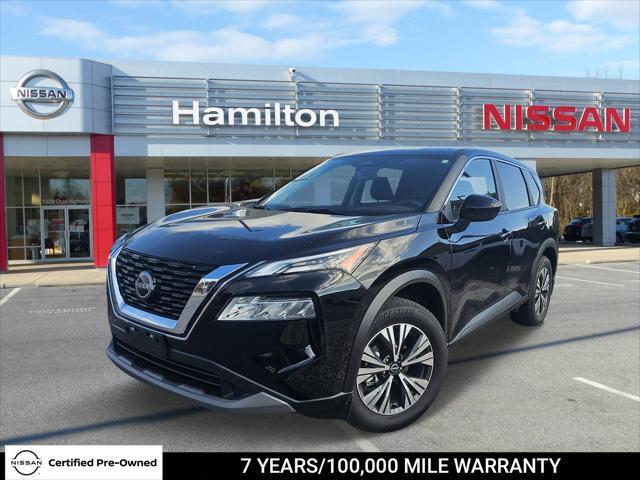 2023 nissan rogue sv