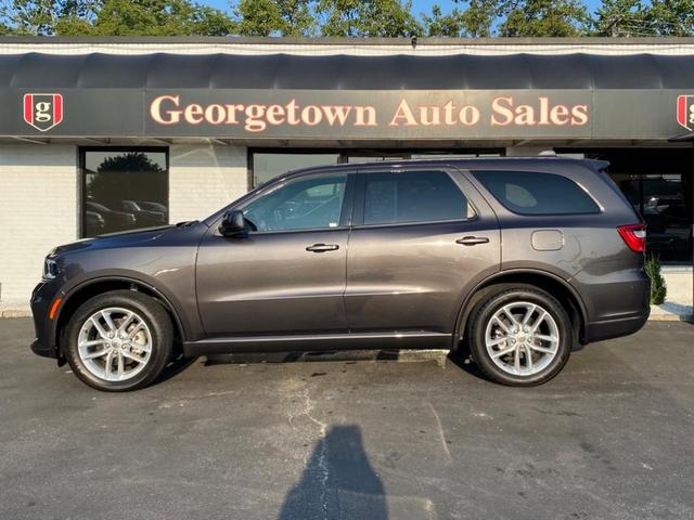 2021 dodge durango gt