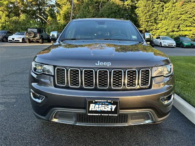 2021 jeep grand cherokee limited 4x4