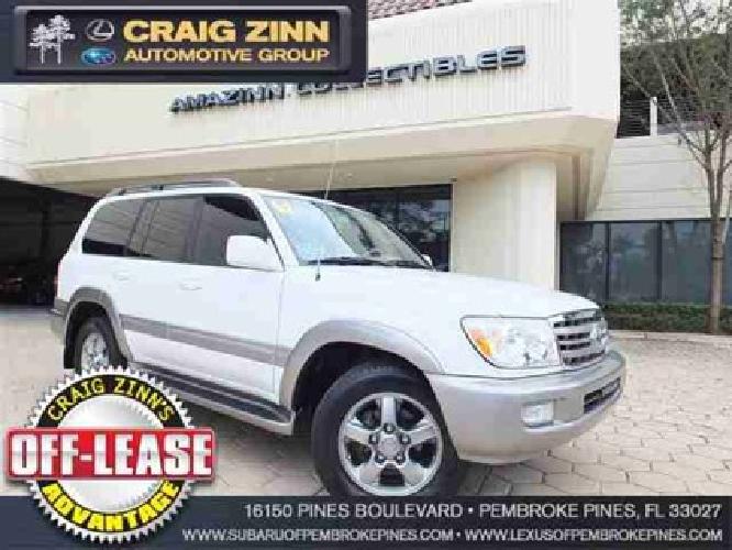 2007 toyota land cruiser v8 in pembroke pines, fl