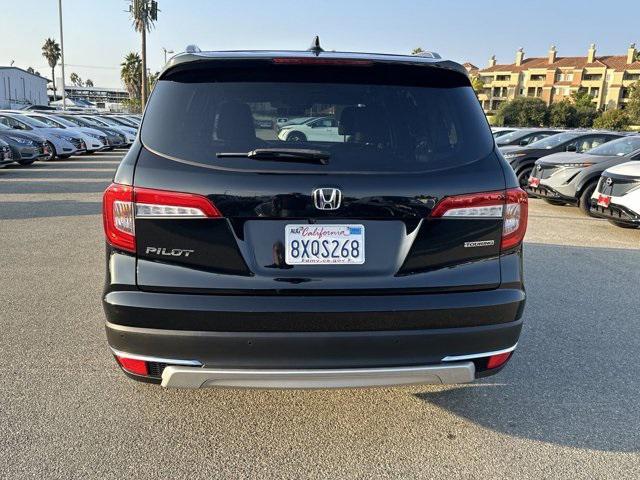 2021 honda pilot touring 8-passenger
