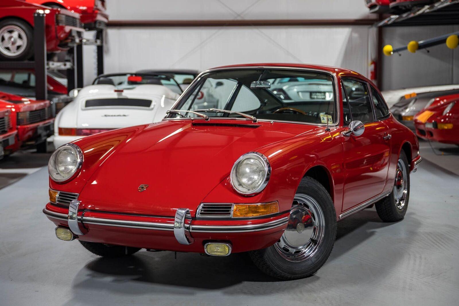 1966 porsche 911 coupe 2dr 2.0l