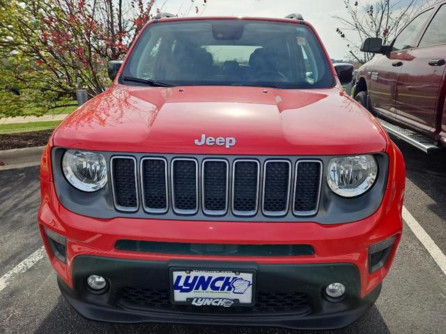 2022 jeep renegade limited