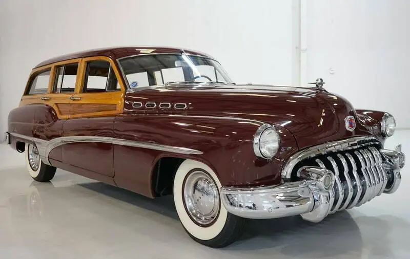 1950 buick roadmaster estate wagon | the rarest of all 1950 buick models!