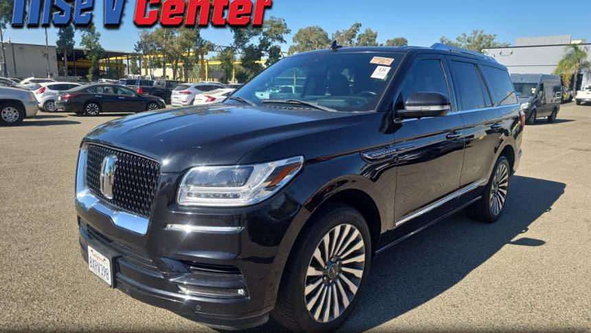 2021 lincoln navigator reserve