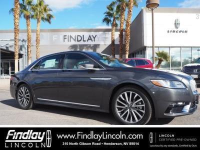 2018 lincoln continental select select 4dr sedan for sale in henderson, nevada