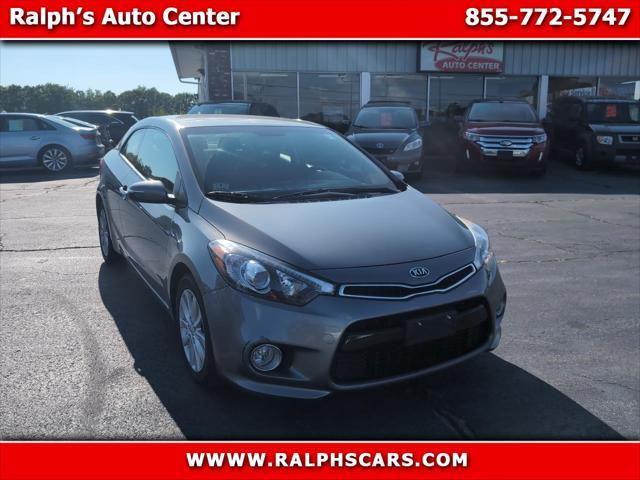 2016 kia forte koup ex