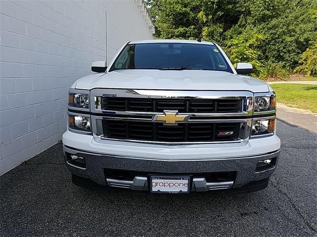 2015 chevrolet silverado 1500 lt 4x4 lt 4dr crew cab 5.8 ft. sb for sale in bow, new hampshire