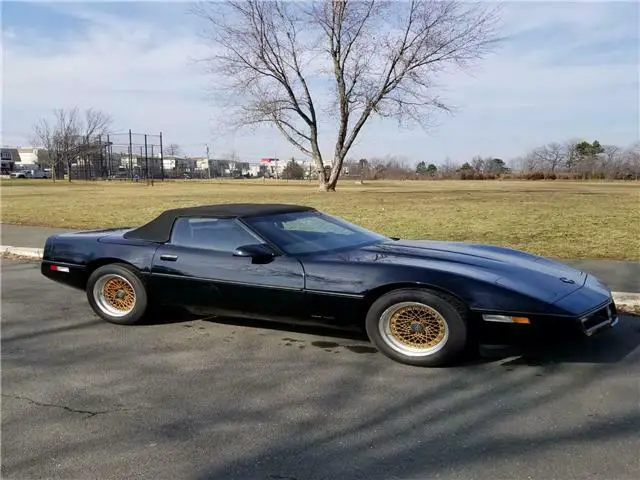 1986 chevrolet corvette 18000 original miles