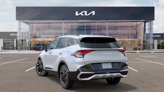 2025 Kia Sportage (China)