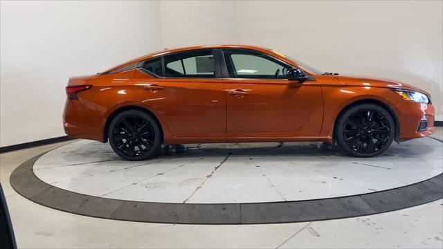 2022 nissan altima sr fwd