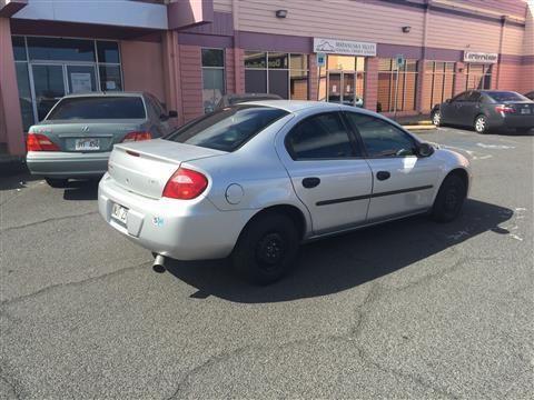 2004 dodge neon sedan se sedan 4d for sale in waipahu, hawaii
