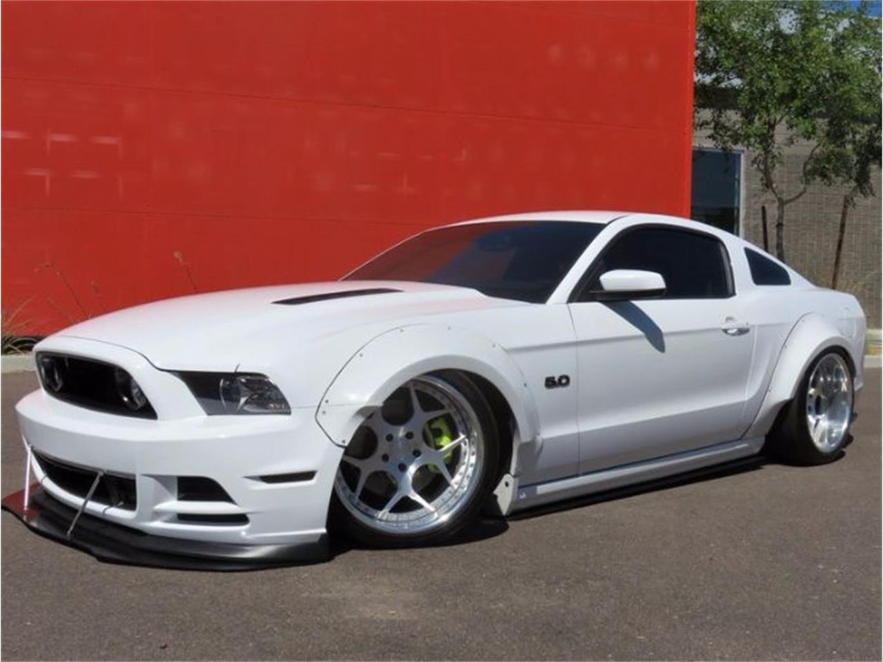2014 ford mustang