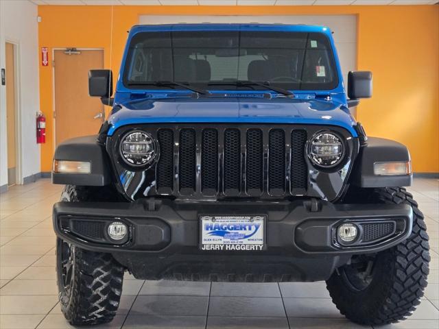 2022 jeep wrangler willys