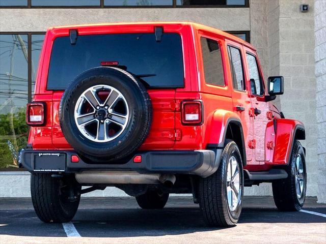 2021 jeep wrangler unlimited sahara