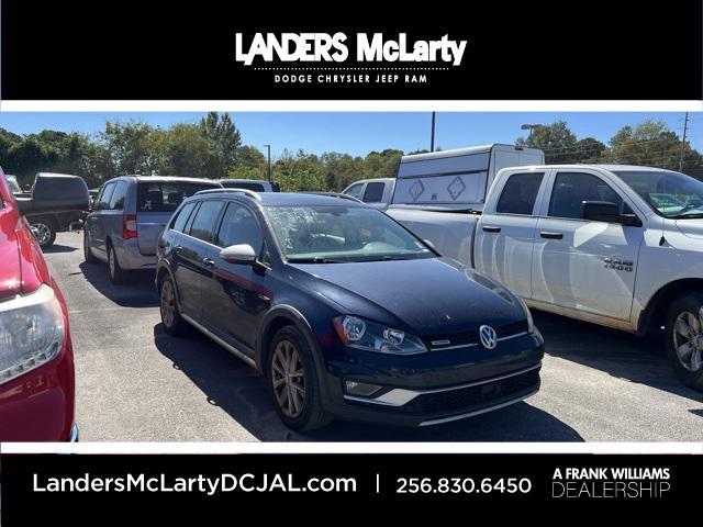 2017 volkswagen golf alltrack tsi sel