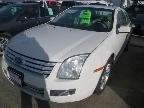 2008 ford fusion 4dr all-wheel drive sedan sel v6 sel for sale in grand forks, north dakota