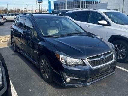 2015 subaru impreza 2.0i sport premium