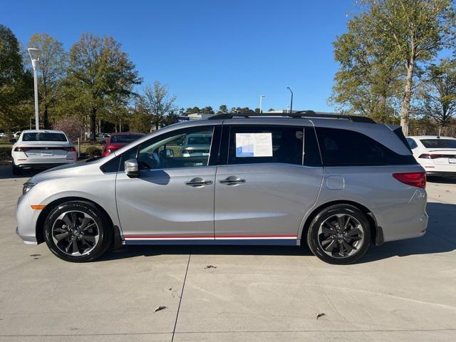 2022 honda odyssey elite