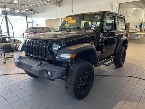 2018 jeep wrangler sport in east syracuse, new york
