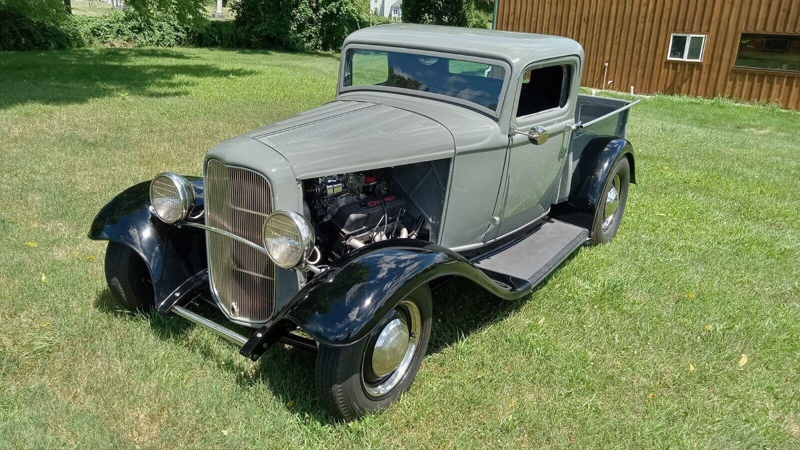 1932 ford pickup new 350 chevy 50 miles