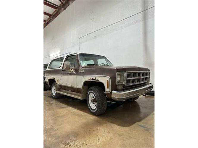 1978 gmc jimmy in cadillac, michigan
