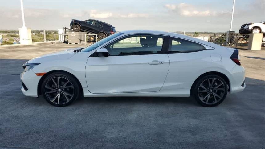2019 honda civic sport