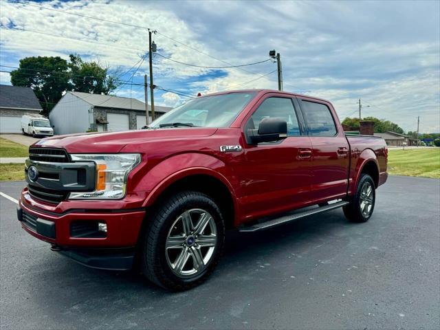 2018 ford f-150 xlt