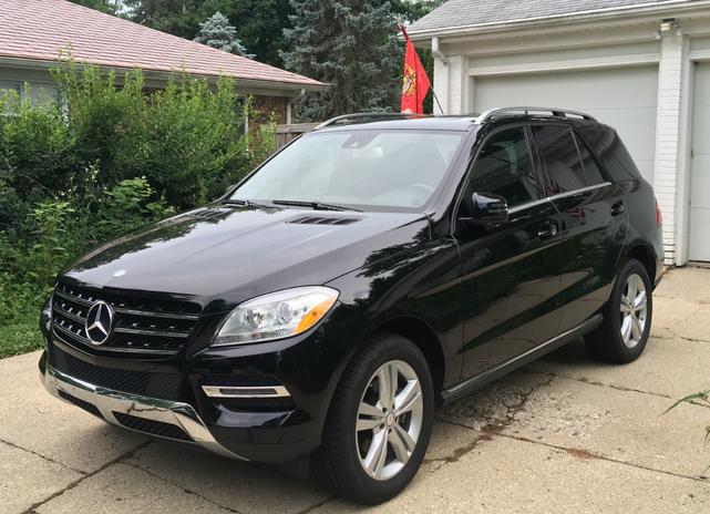 2015 mercedes-benz m-class ml 350 4matic