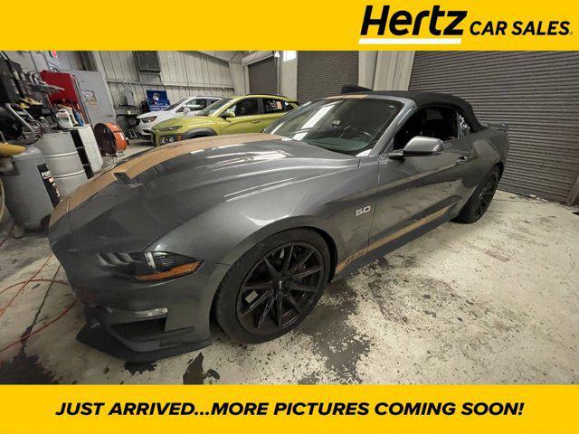 2022 ford mustang gt premium