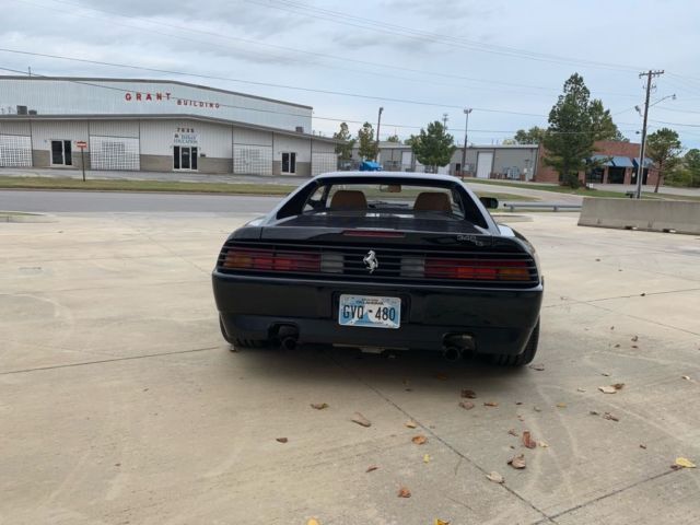1990 ferrari 348 ts targa 5 speed manual 2-door coupe