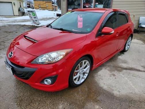 2012 mazda mazdaspeed3 touring 4dr hatchback w/r production in plymouth, wisconsin