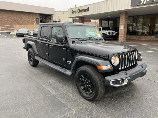 2023 jeep gladiator overland 4x4